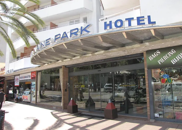 Xaine Park 4* 료렛 드 마르